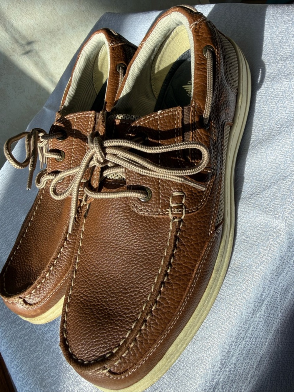 Dockers Brown Leather Men’s 11.5W new without tags